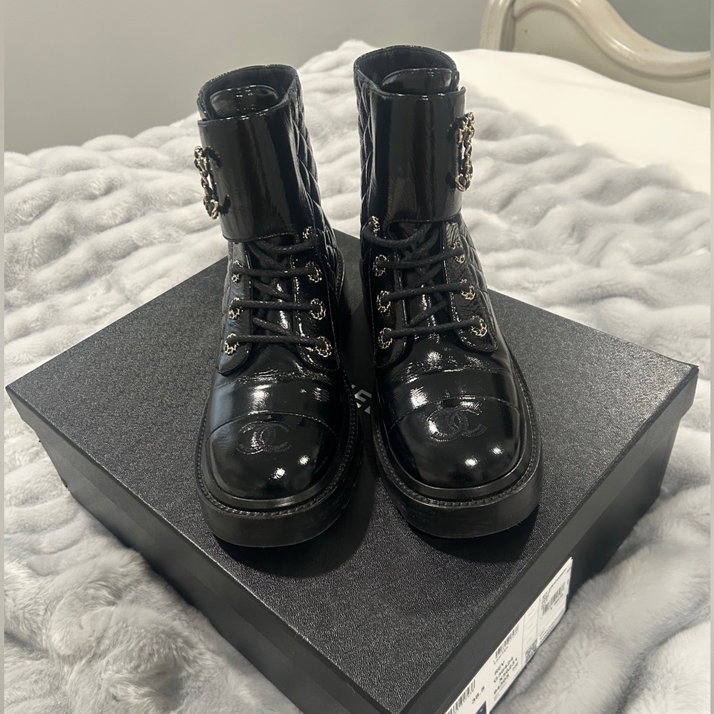 Chanel boots
